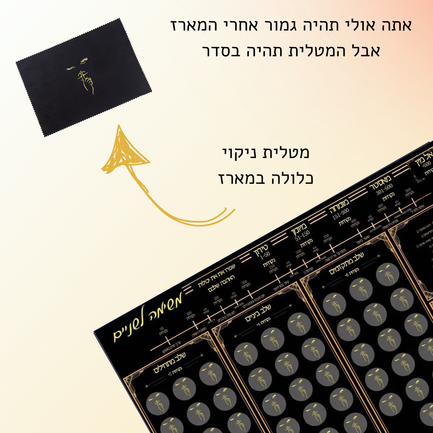 משימה לשניים - לחזור לפרפרים של ההתחלה